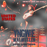 コレクターズCD　Yngwie Malmsteen - Blue Lightning Tour 2019