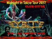 コレクターズCD Y&T2017年日本公演