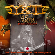 コレクターズCD　 Y&T - 45th Anniversary Japan Tour 2019