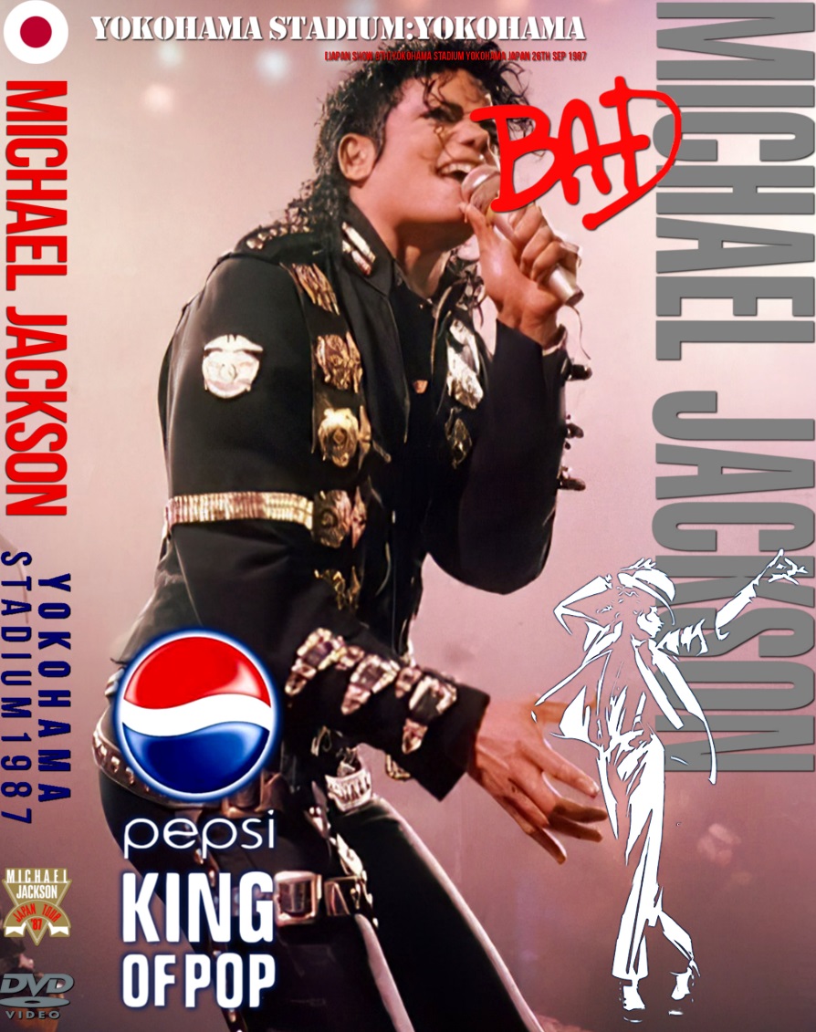 コレクターズDVD  Michael Jackson - Bad World Tour 1987