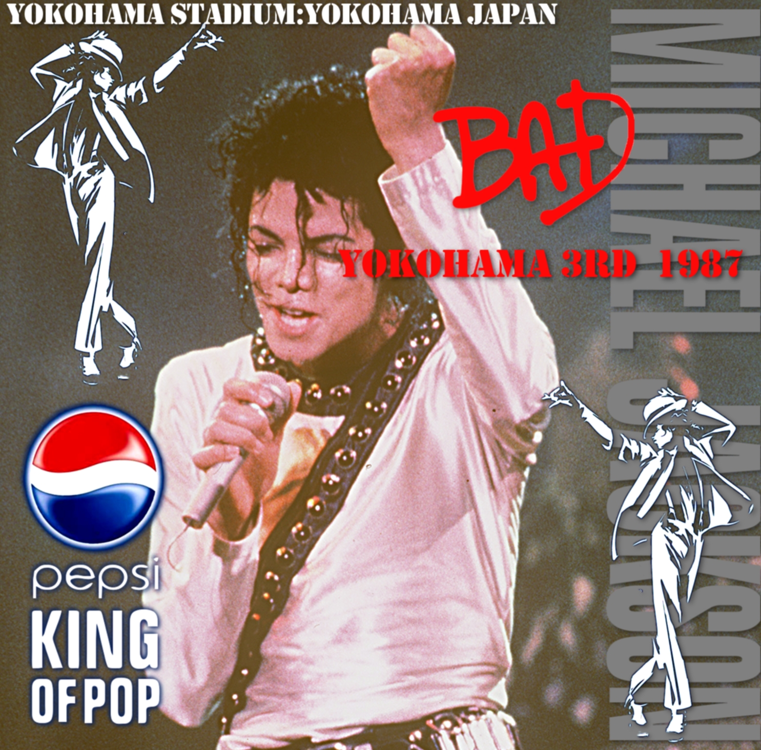 コレクターズCD マイケルジャクソン 1987年日本公演