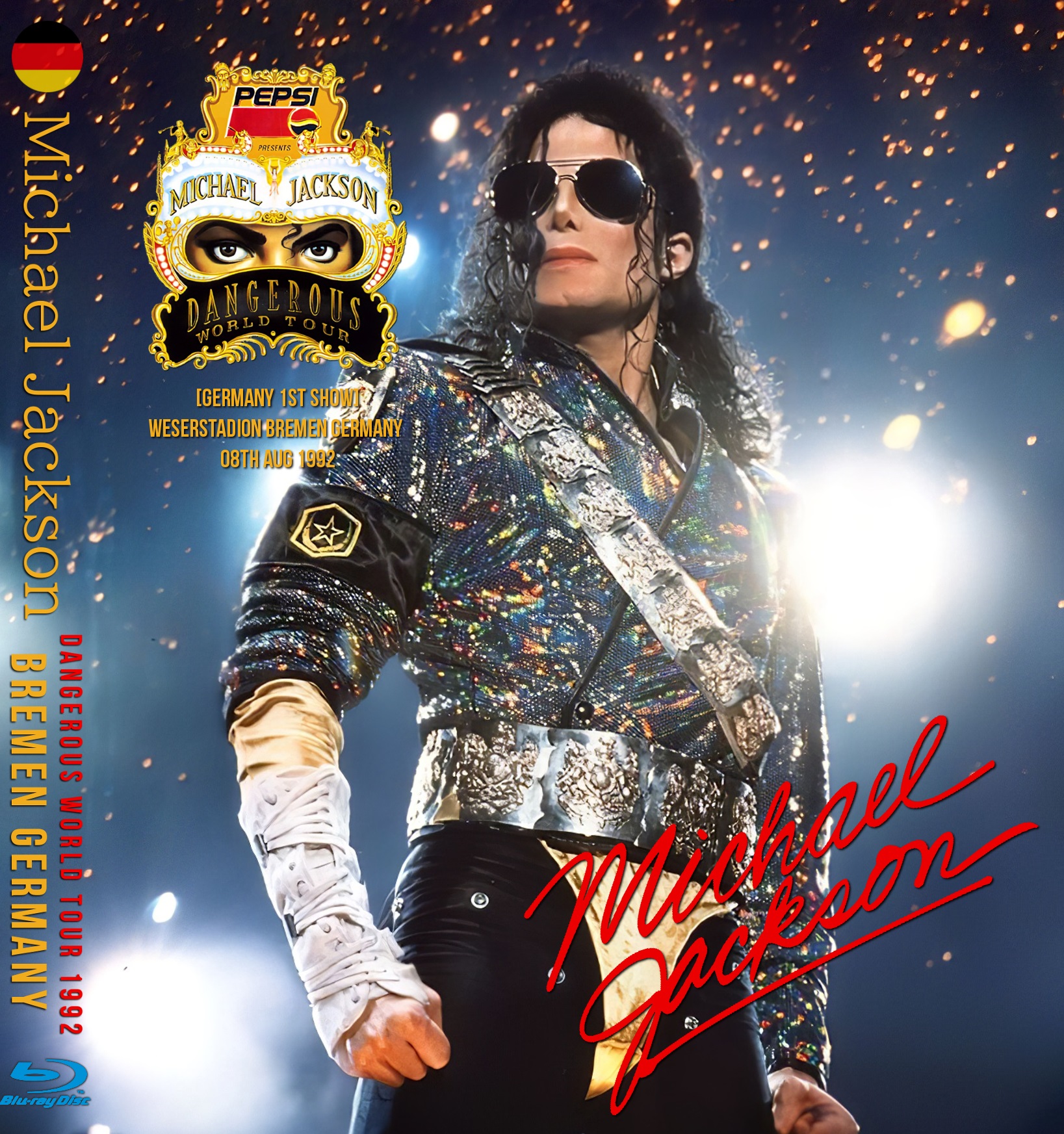 コレクターズBlu-ray  Michael Jackson - Dangerous World Tour 1992