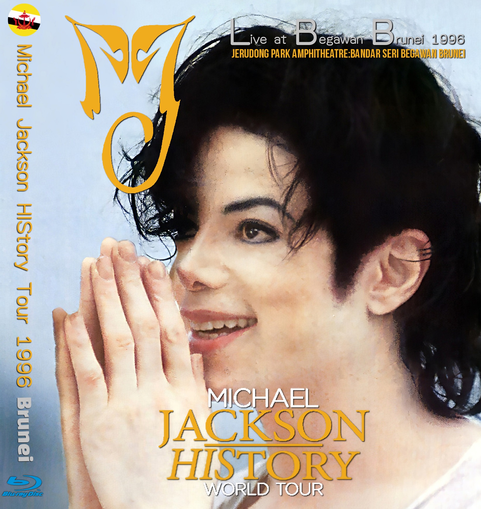 コレクターズBlu-ray  Michael Jackson - HIStory Tour 1996