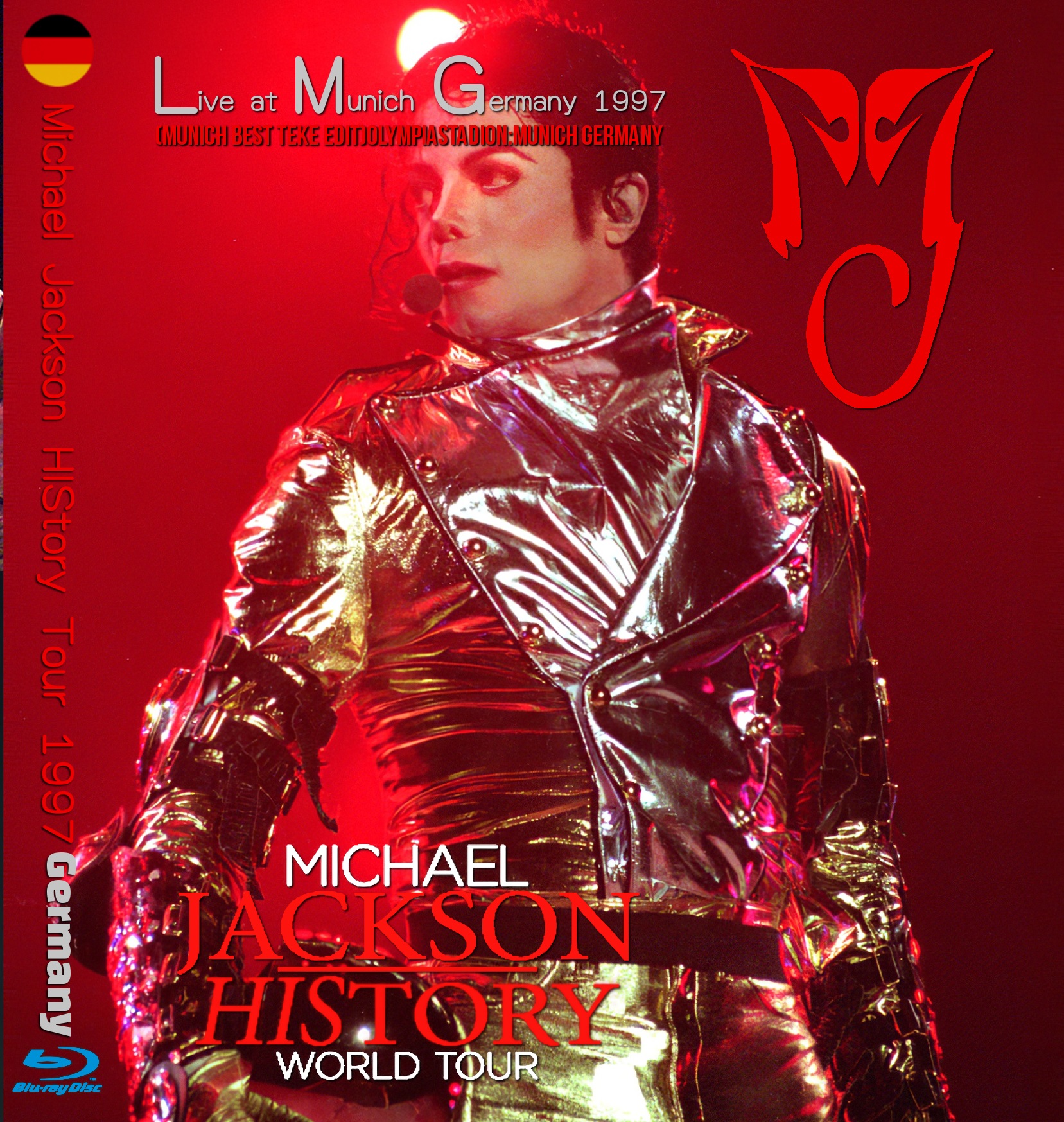 コレクターズBlu-ray  Michael Jackson - HIStory Tour 1997