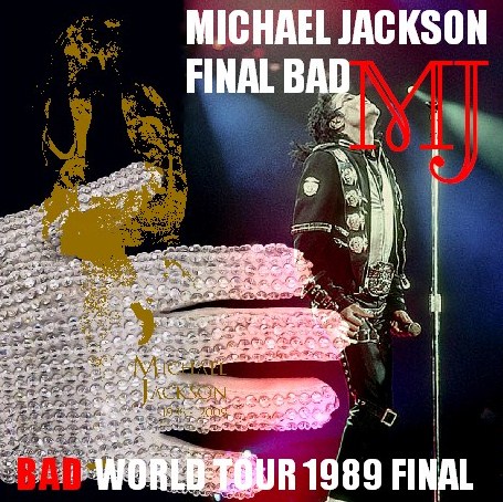 コレクターズCD　Michael Jackson（マイケルジャクソン　89年 BAD WORLD TOUR最終日） LOS ANGELES