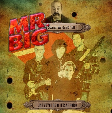 コレクターズCD  Mr.Big2014年日本公演