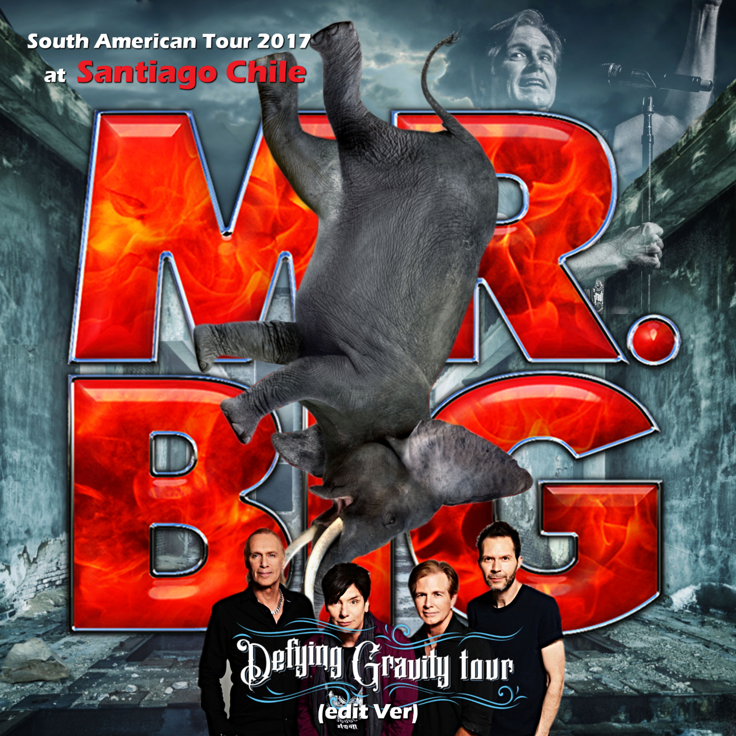 コレクターズCD　Mr. Big - Defying Gravity South American Tour 2017