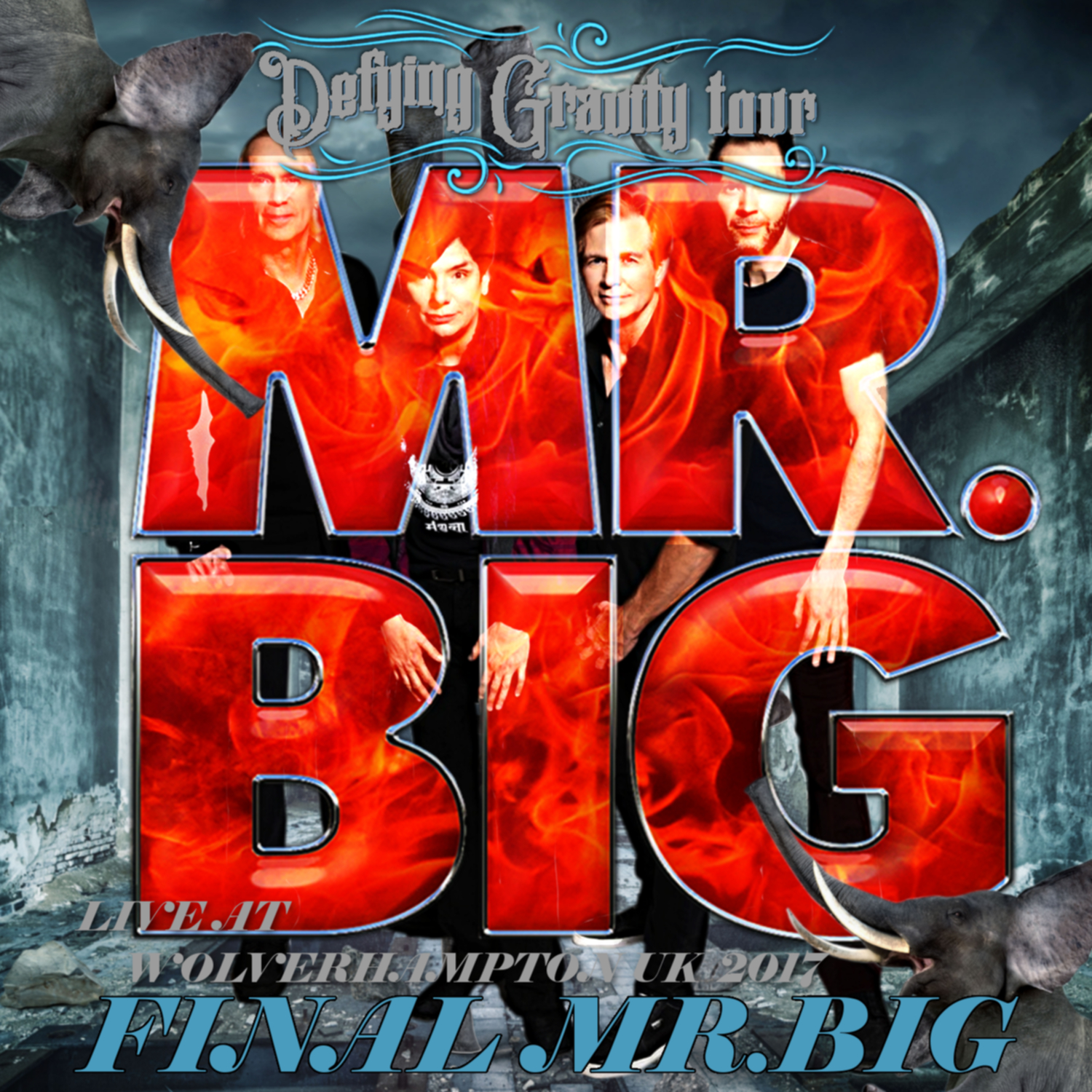 コレクターズCD　Mr. Big - Defying Gravity European Tour 2017 Final