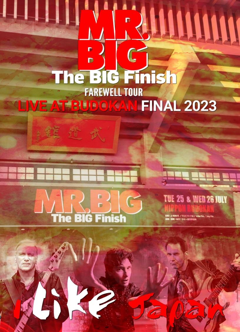 コレクターズDVD Mr.Big - The Big Finish Japan Tour 2023 Final