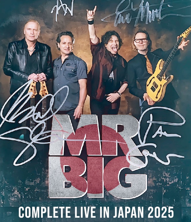 コレクターズCD Mr.Big 2025年日本公演