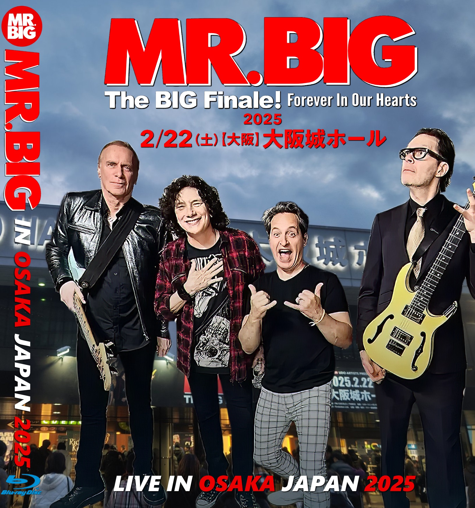 コレクターズBlu-ray  Mr. Big 2025年日本公演