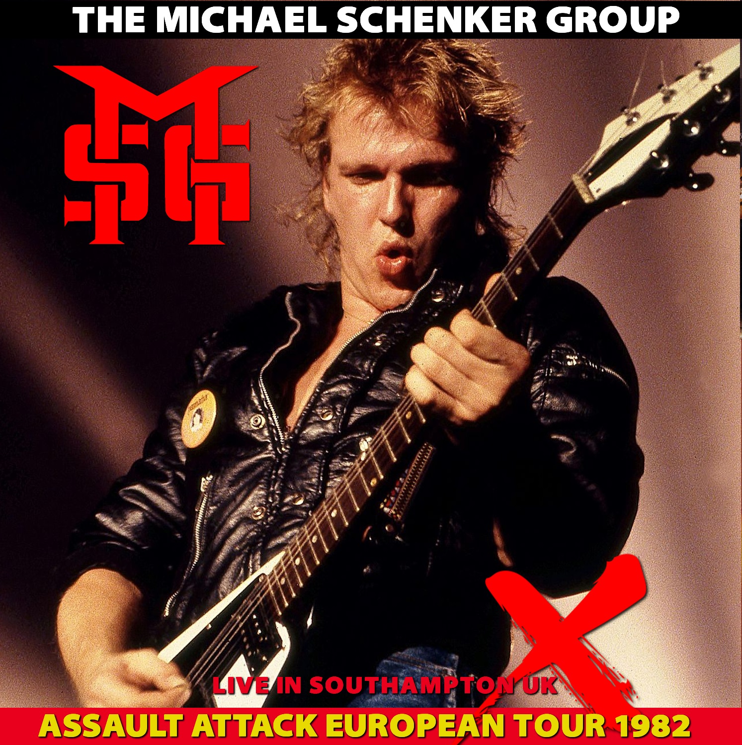 コレクターズCD　Michael Schenker Group - Assault attack European Tour 1982