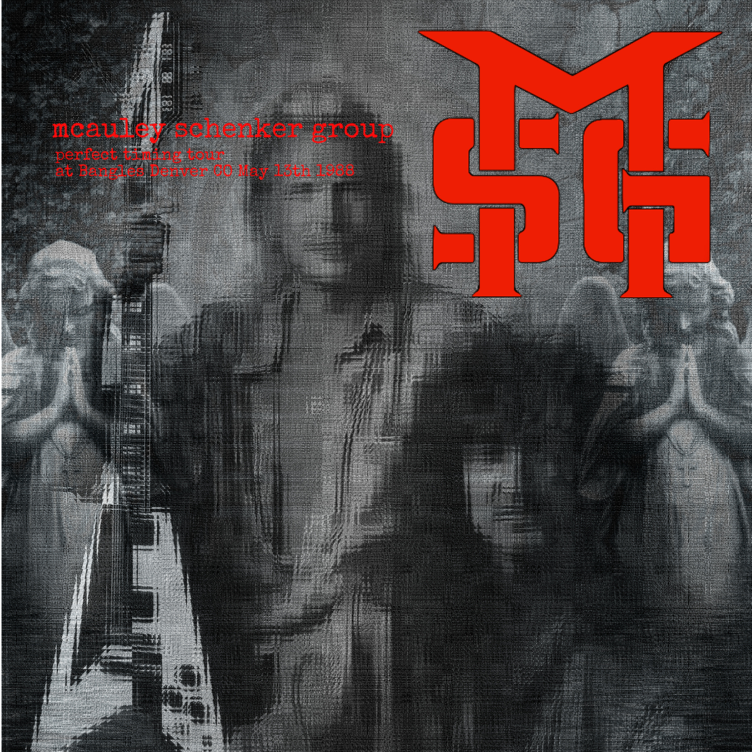 コレクターズCD マッコリ-シェンカー　グループ　1988年アメリカツアー