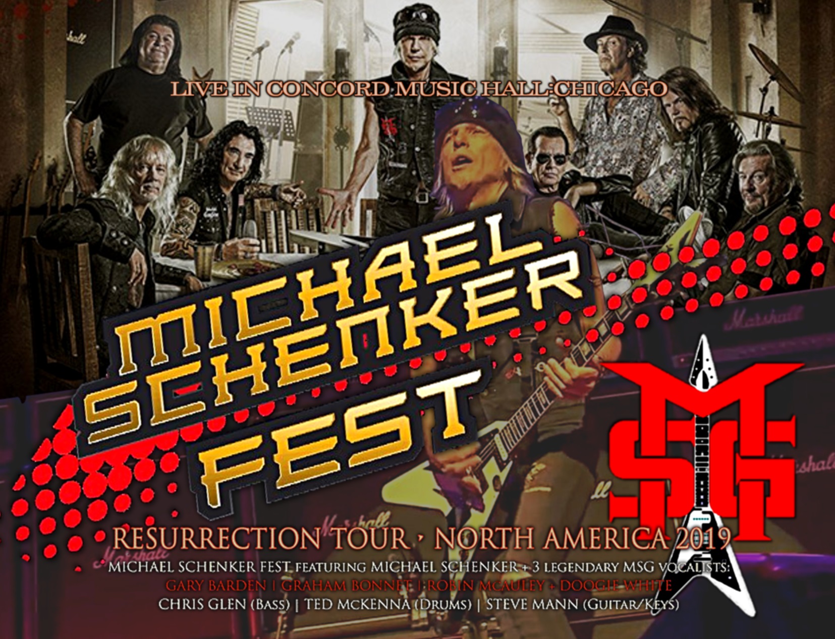 コレクターズCD　Michael Schenker Fest 2019