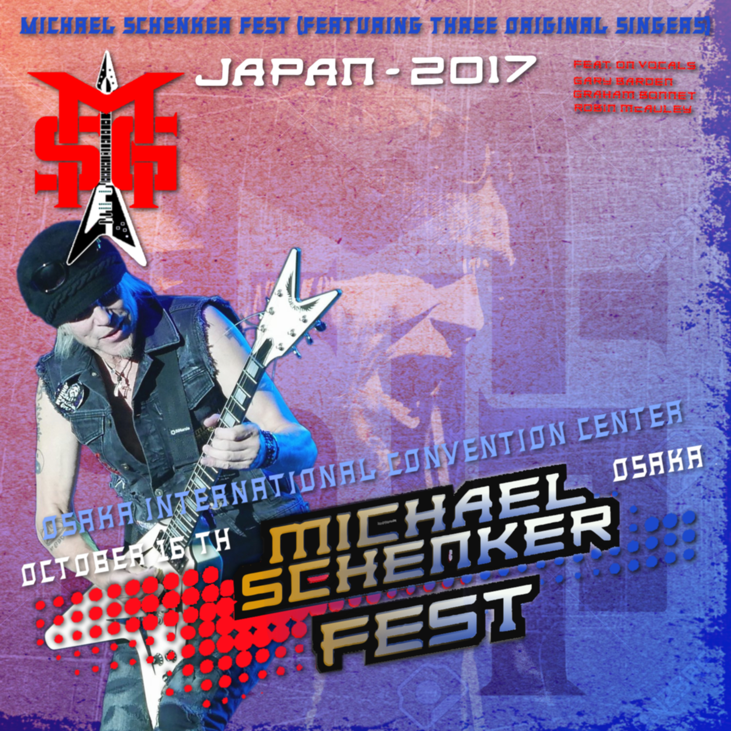 コレクターズCD　マイケルシェンカー2017年日本公演