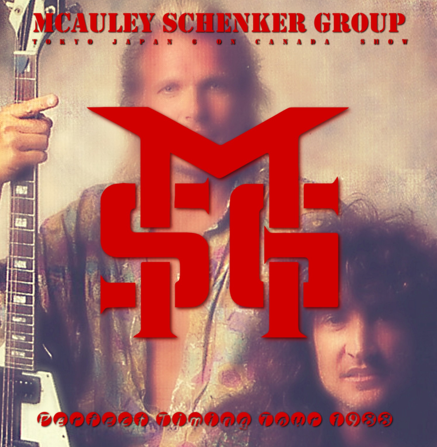 コレクターズCD　McAuley Schenker Group - Perfect Timing Tour 1988
