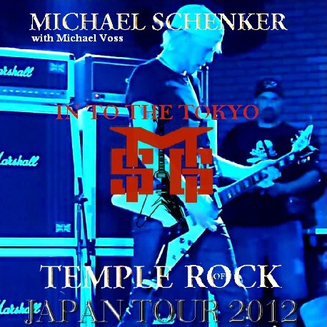 コレクターズCD  マイケル・シェンカー 2012年日本公演　Temple Of Rock JAPAN Tour
