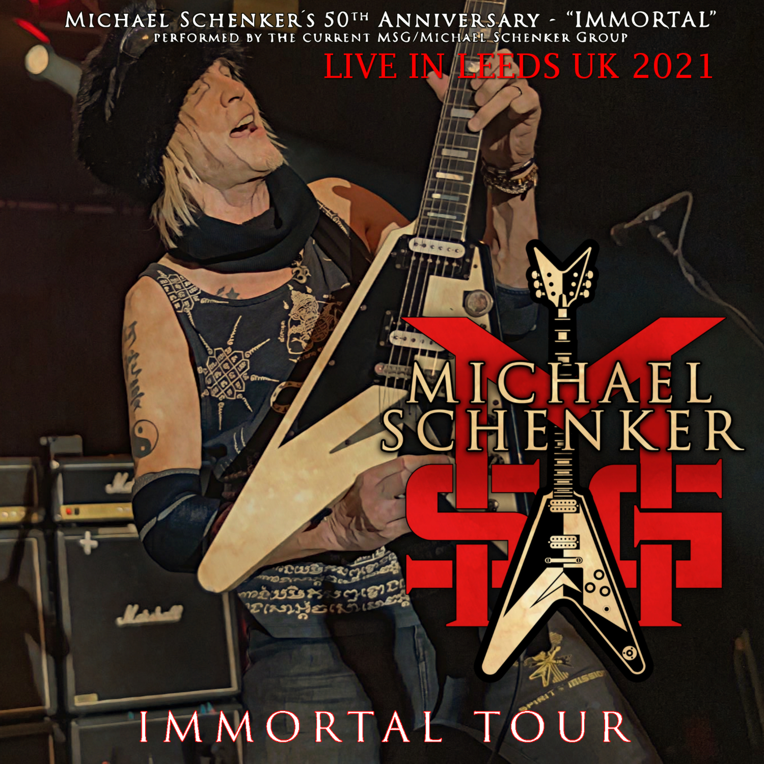 コレクターズCD　Michael Schenker Group - 50th Anniversary Immortal UK Tour 2021