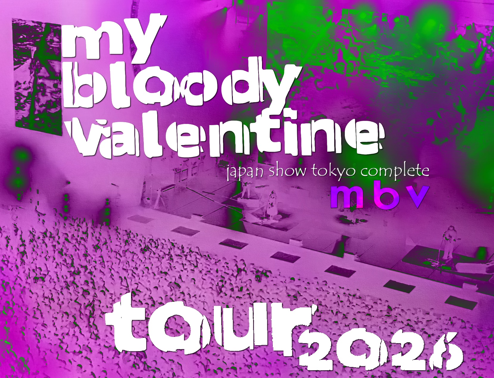 コレクターズCD My Bloody Valentine - Japan Tour 2026