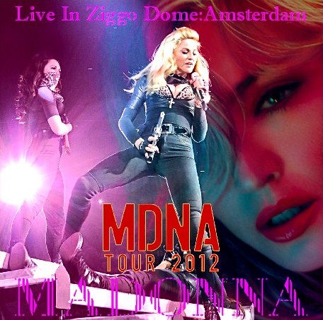 コレクターズCD　マドンナ　2012年ヨーロッパ公演 MDNA Tour　2012