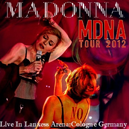 コレクターズCD　マドンナ　2012年ヨーロッパ公演 MDNA Tour　2012