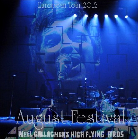 コレクターズCD　Noel Gallagher　ヨーロッパツアー　2012　