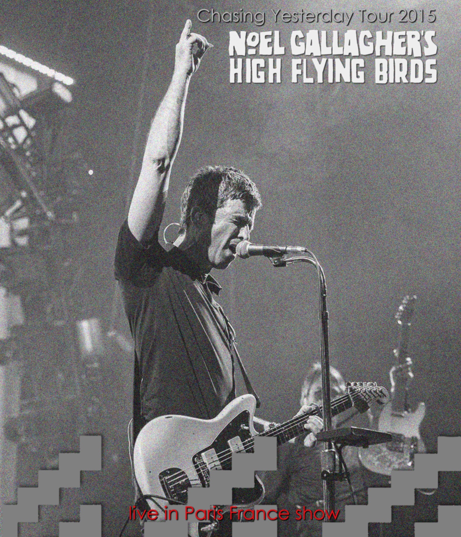 コレクターズCD　Noel Gallagher’s High Flying Birds - Chasing Yesterday Tour 2015