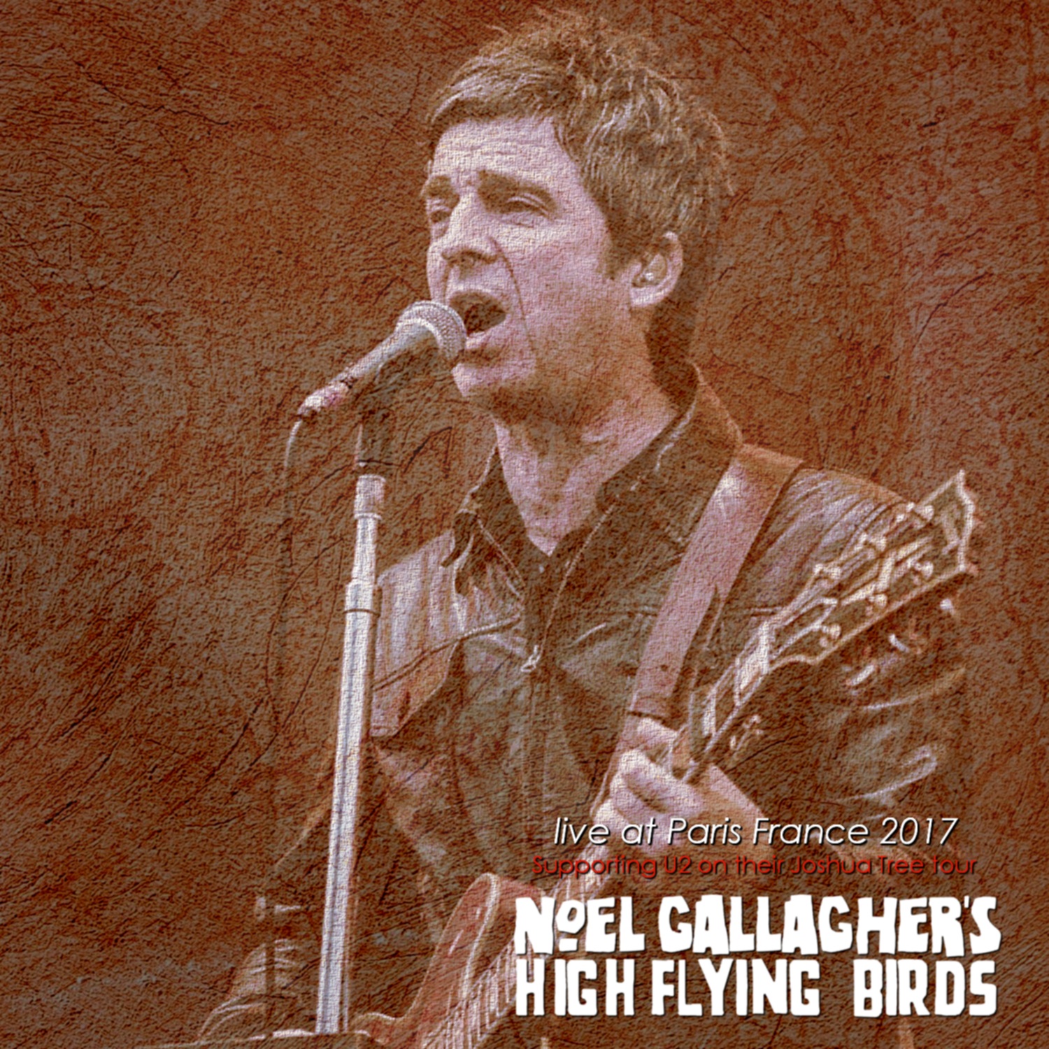 コレクターズCD　Noel Gallagher's High Flying Birds - European tour 2017