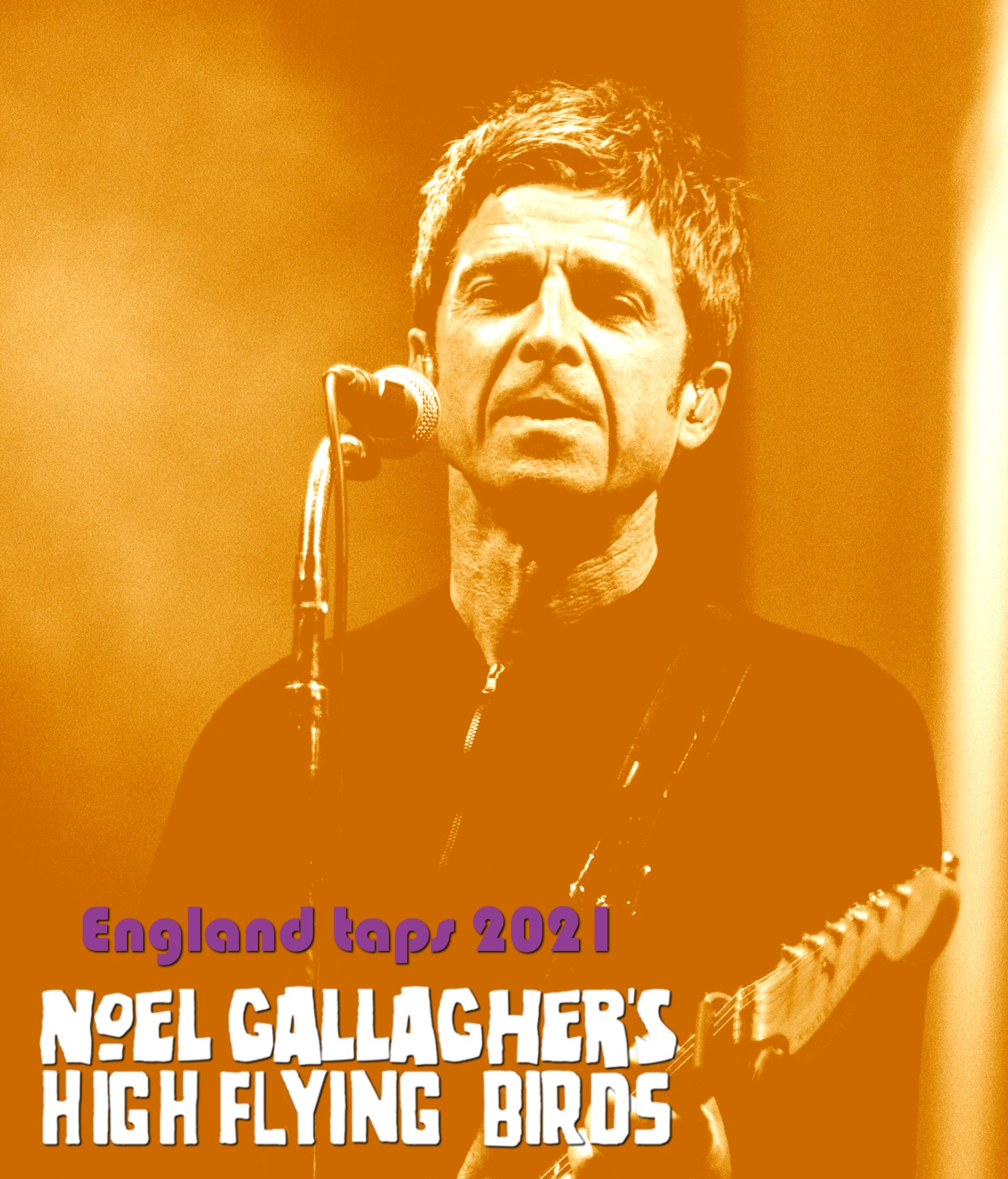 コレクターズBlu-ray  Noel Gallagher’s High Flying Birds - England tapes 2021
