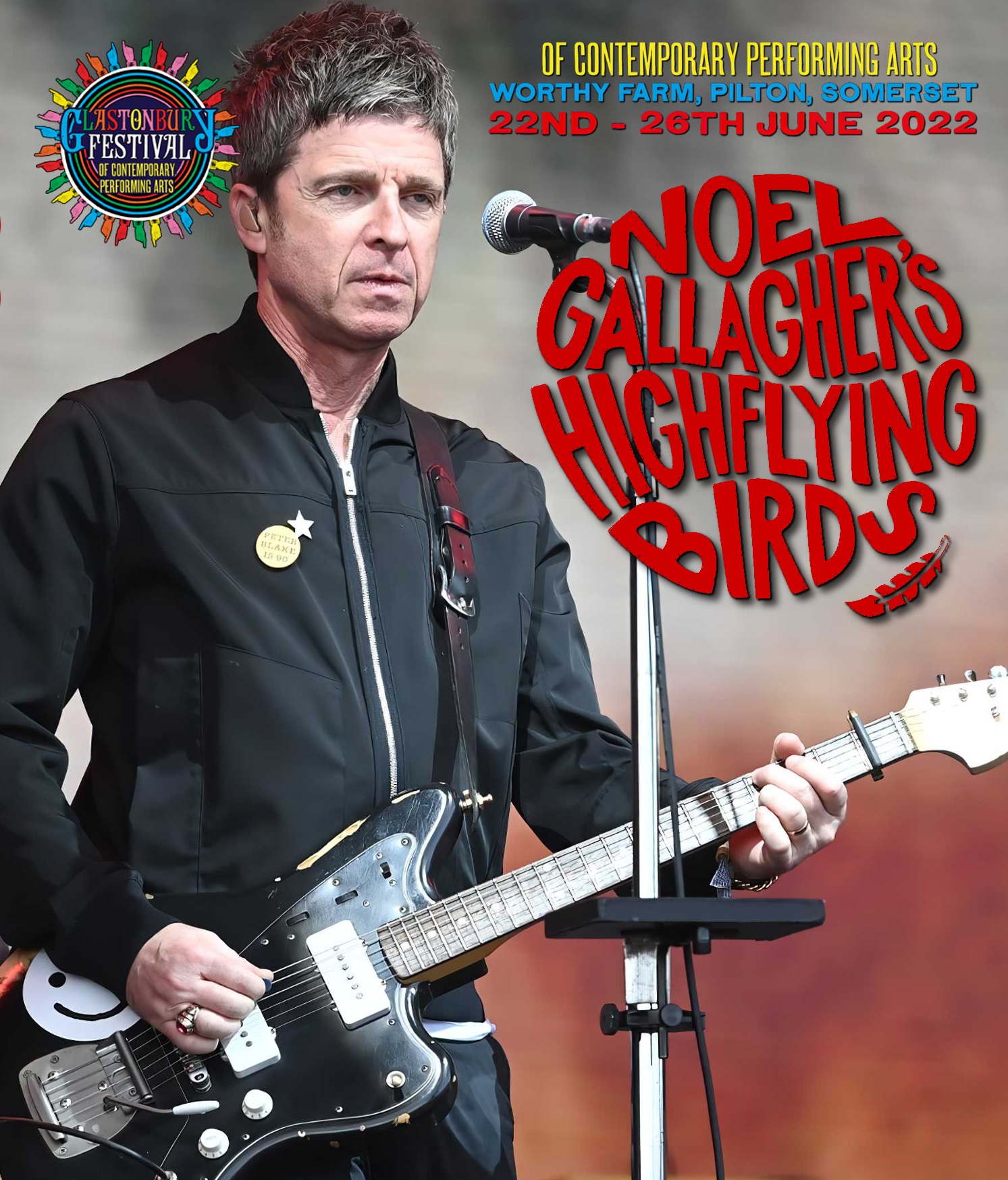 コレクターズBlu-ray  Noel Gallagher’s High Flying Birds - Glastonbury 2022
