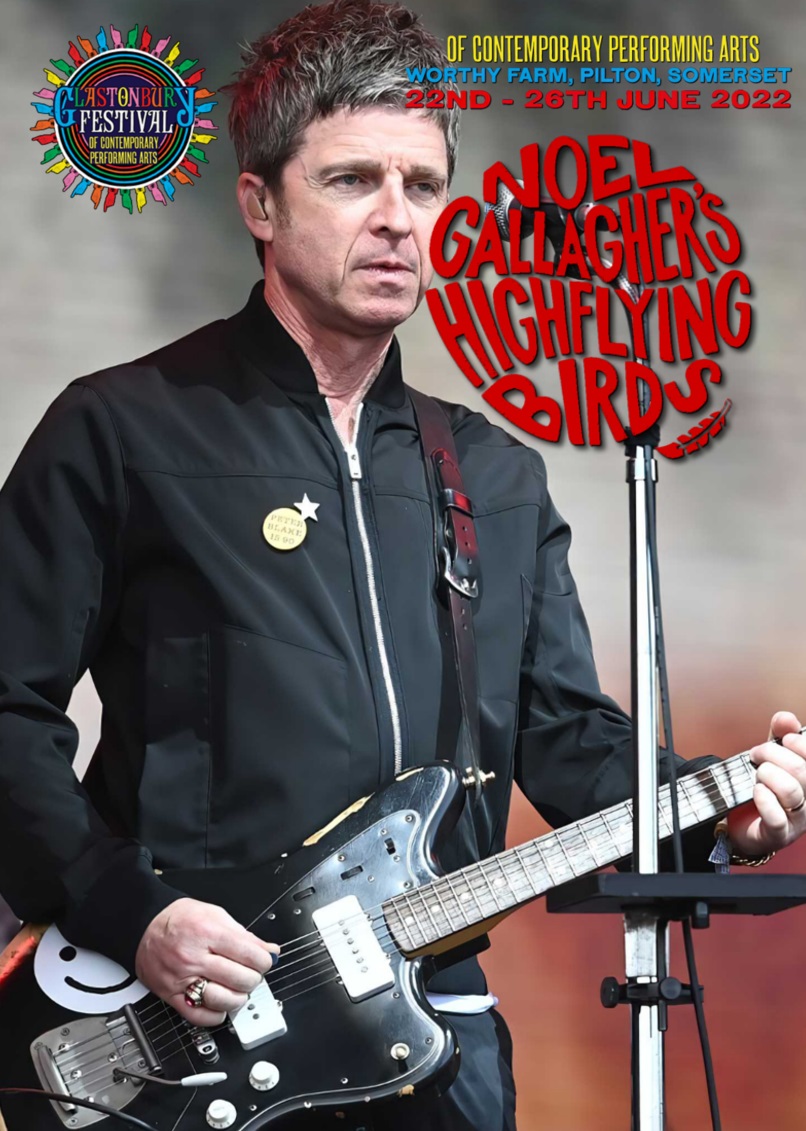 コレクターズDVD  Noel Gallagher’s High Flying Birds - Glastonbury 2022