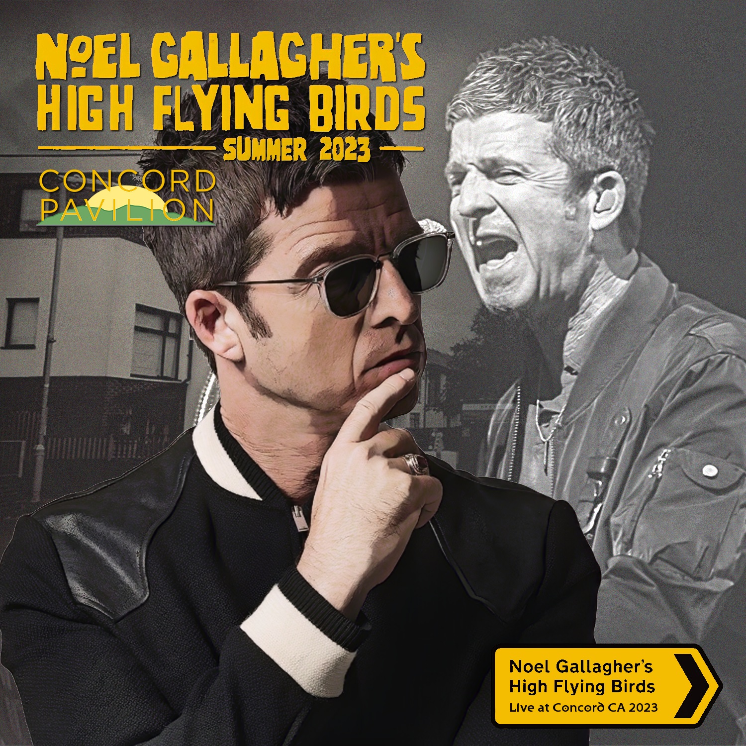 コレクターズCD　Noel Gallagher's High Flying Birds -  Council Skies Tour 2023