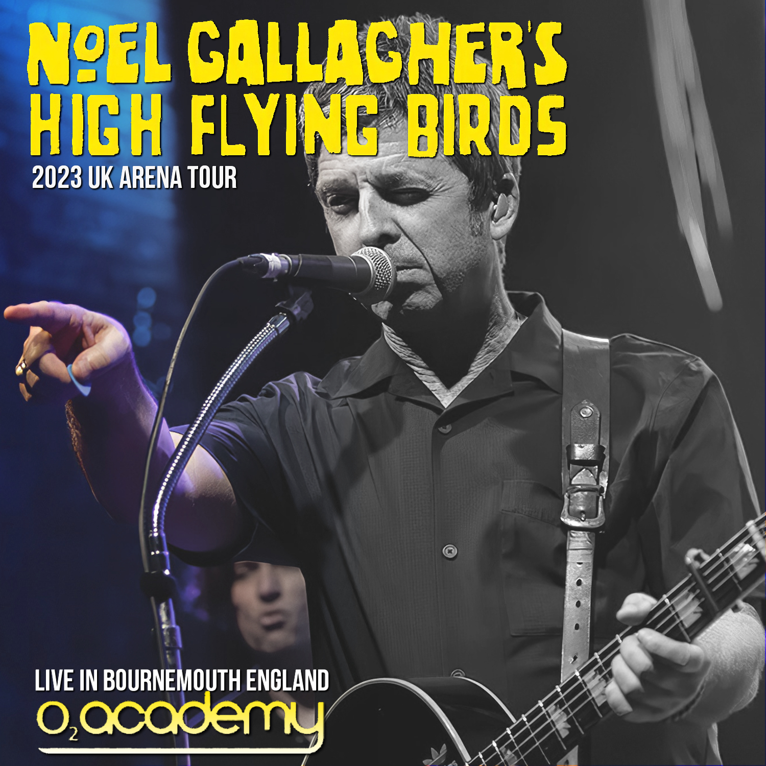 コレクターズCD　Noel Gallagher’s High Flying Birds - Council Skies European Tour2023