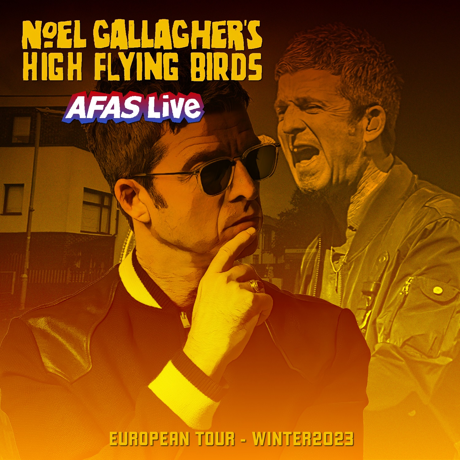 コレクターズCD　Noel Gallagher’s High Flying Birds - Council Skies Tour 2023