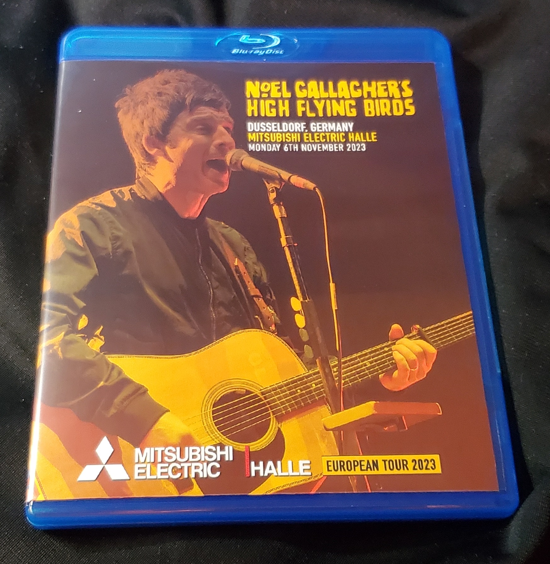 コレクターズBlu-ray  Noel Gallagher’s High Flying Birds - Council Skies European Tour 2023