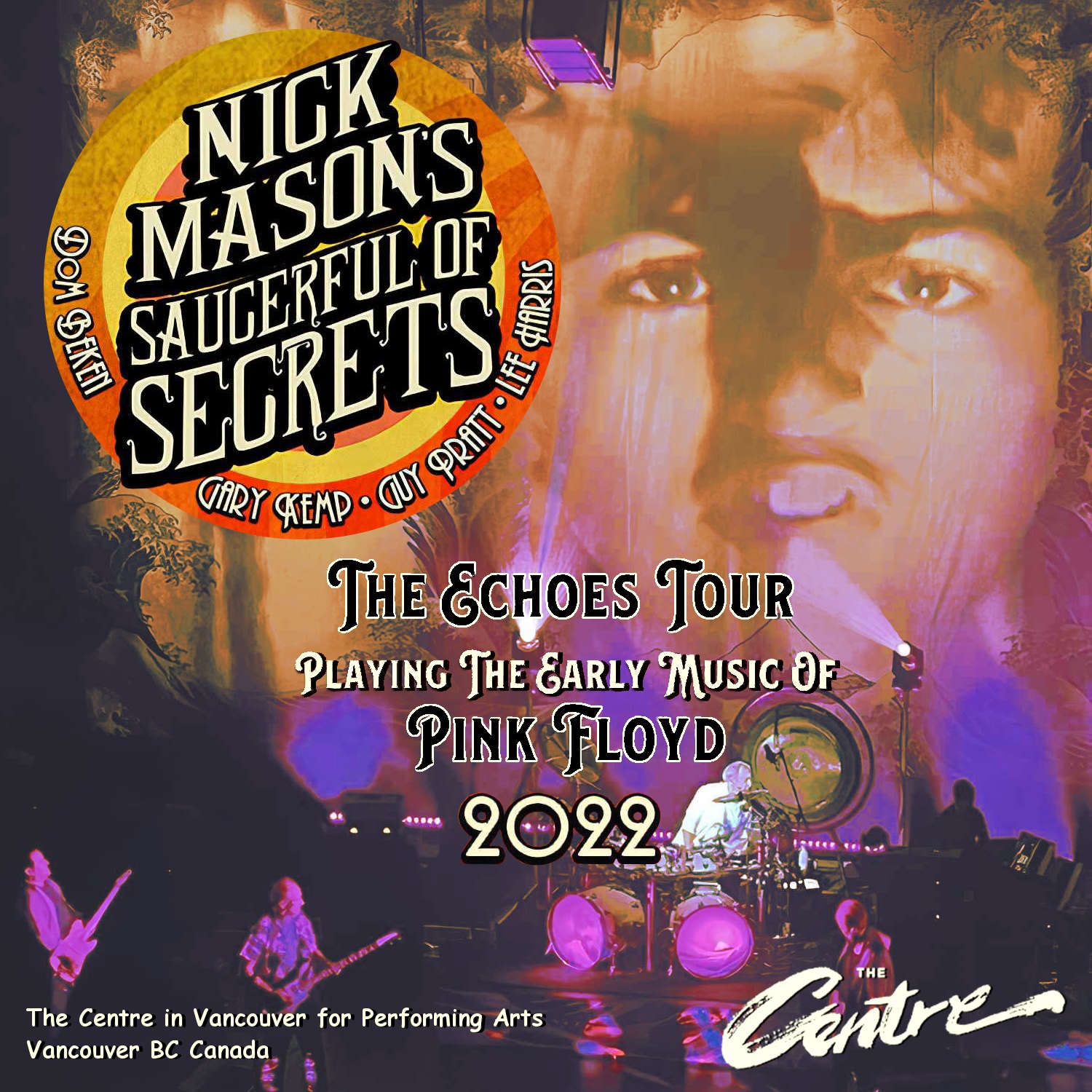 コレクターズCD　Nick Mason's Saucerful of Secrets - The Echoes Tour 2022