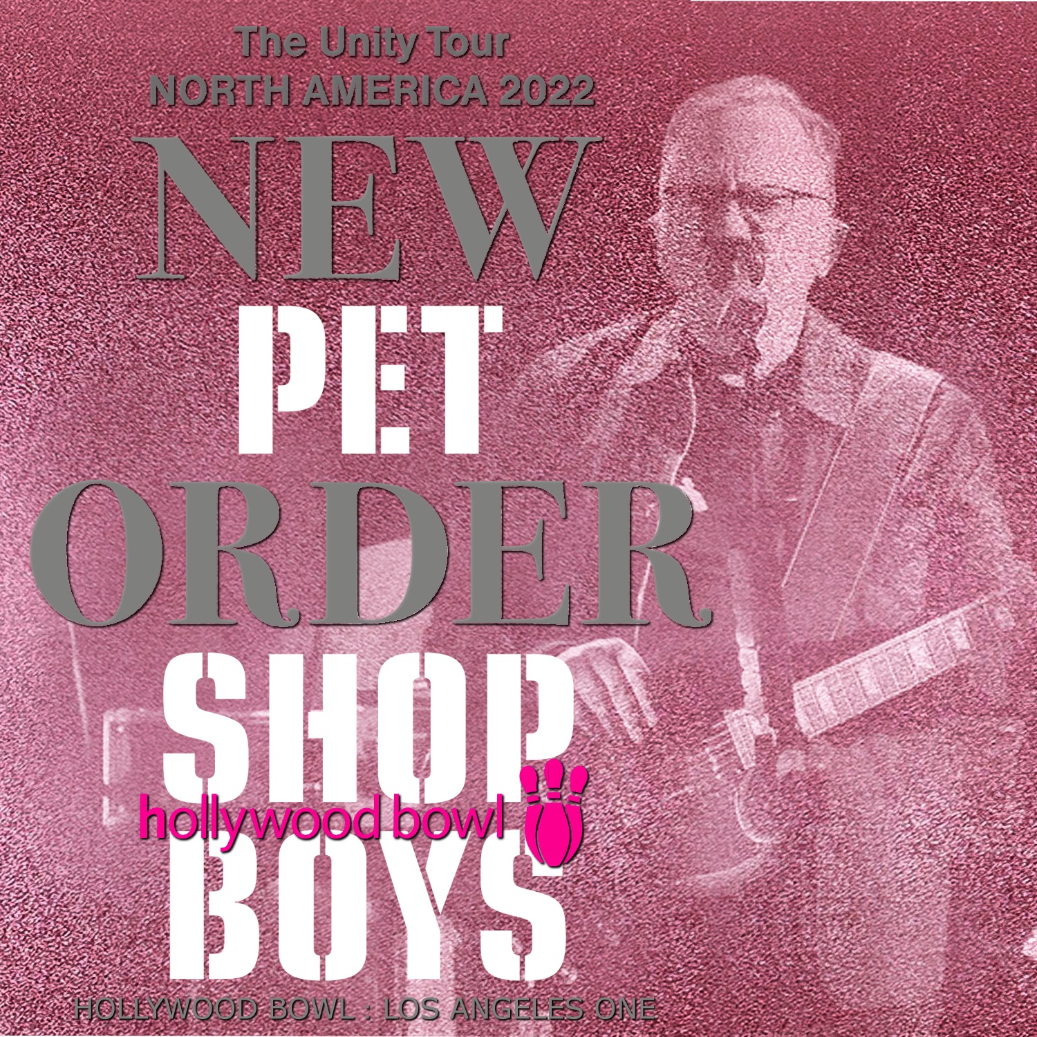 コレクターズCD　New Order - The Unity Tour 2022