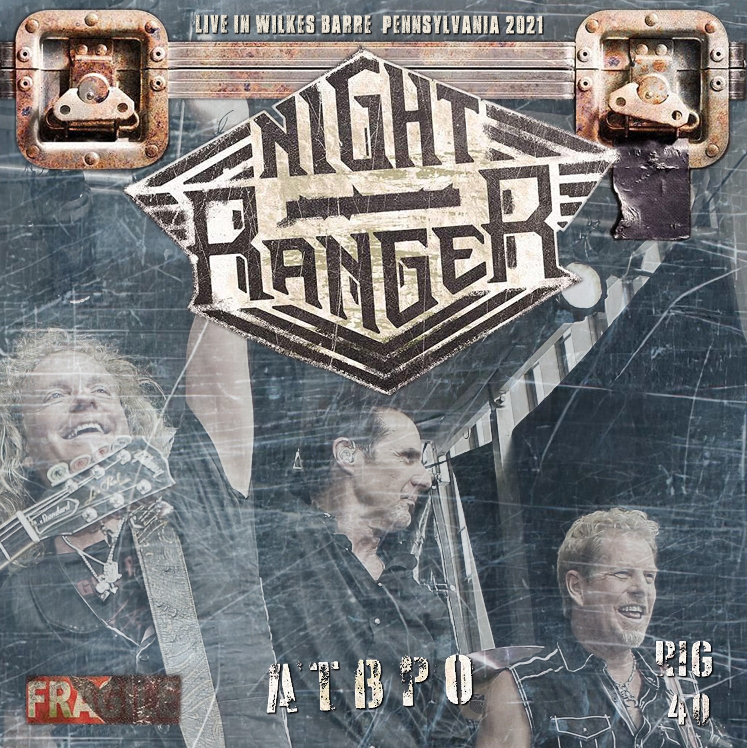 コレクターズCD　Night Ranger - ATBPO US Tour 2021