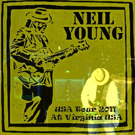 コレクターズCD　Neil Young (ニール・ヤング）2011年のアメリカツアー