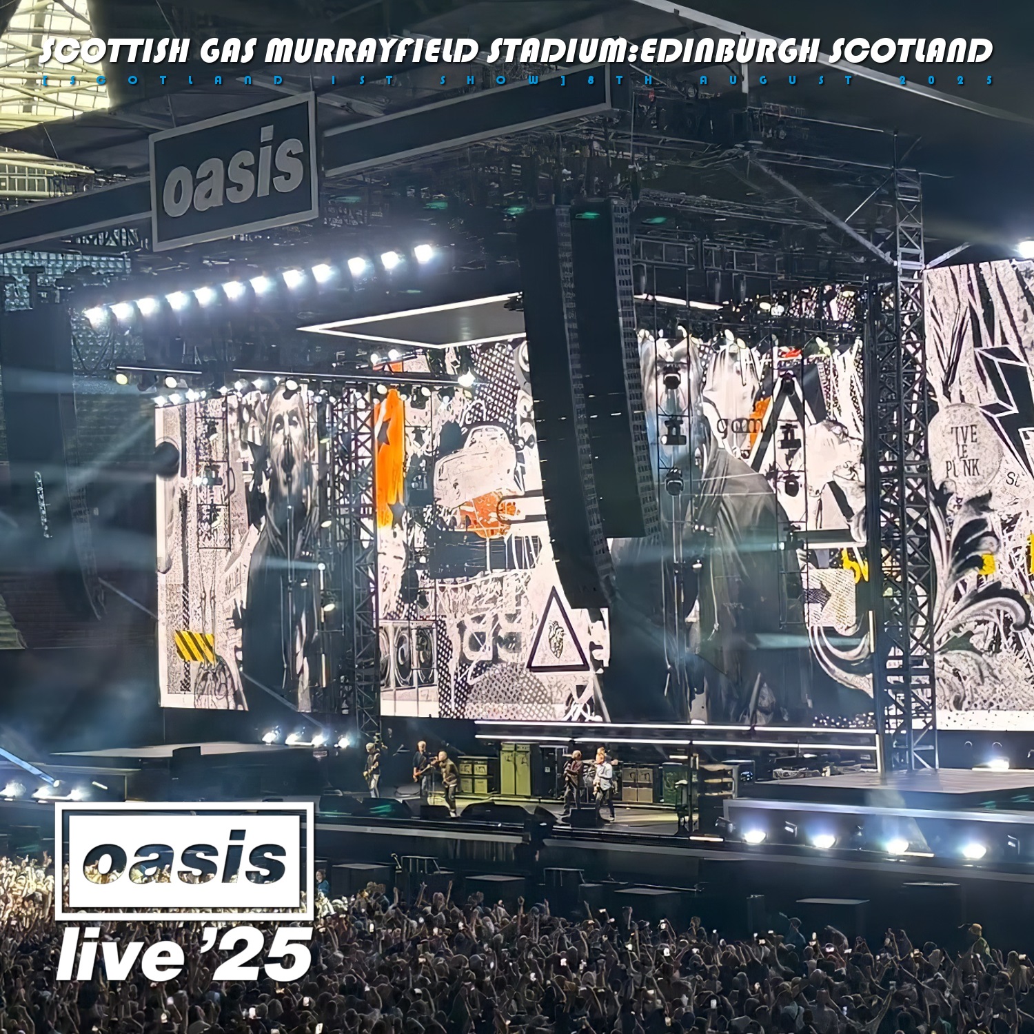 コレクターズCD Oasis - Live ’25