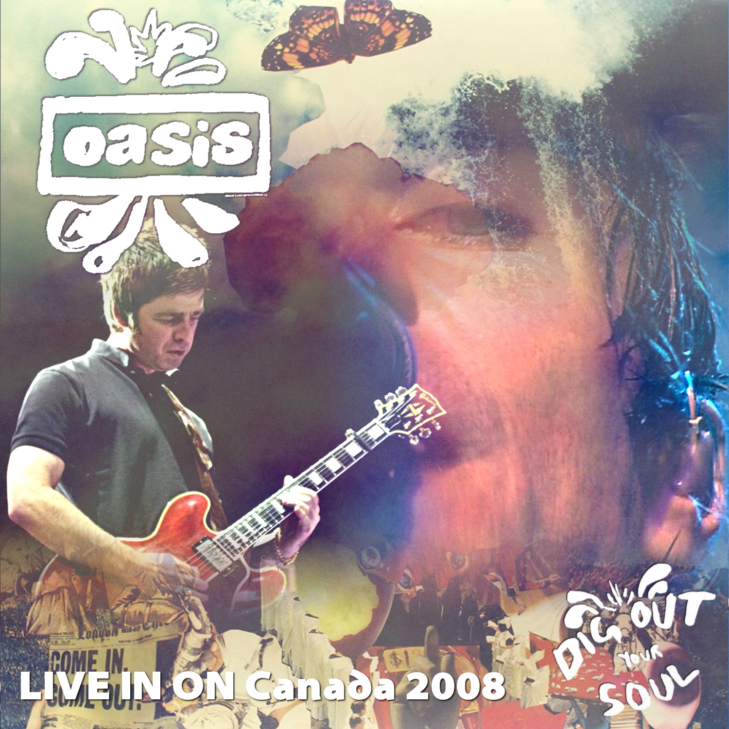 コレクターズCD　Oasis - Dig Out Your Soul North American Tour 2008