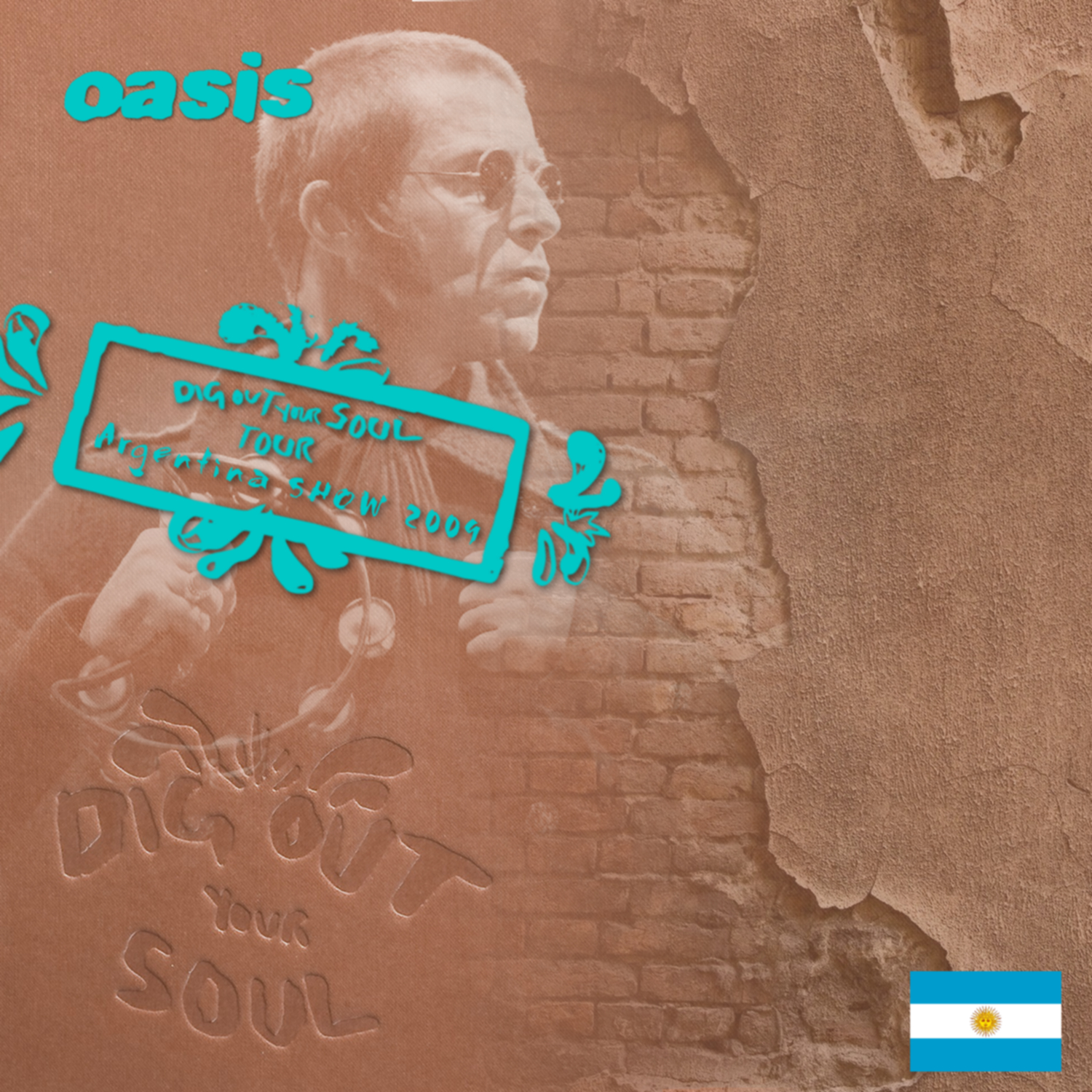コレクターズCD　Oasis - Dig Out Your Soul Tour 2009