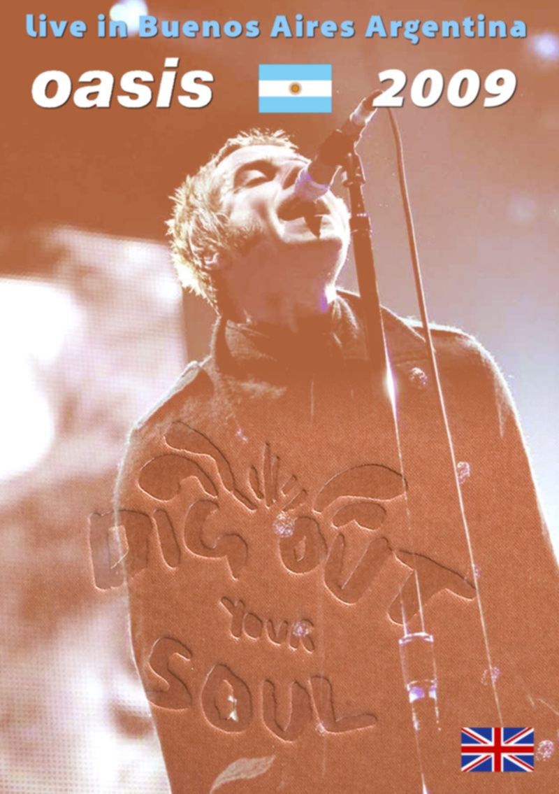 コレクターズDVD  OASIS - Dig Out Your Soul South American Tour 2009