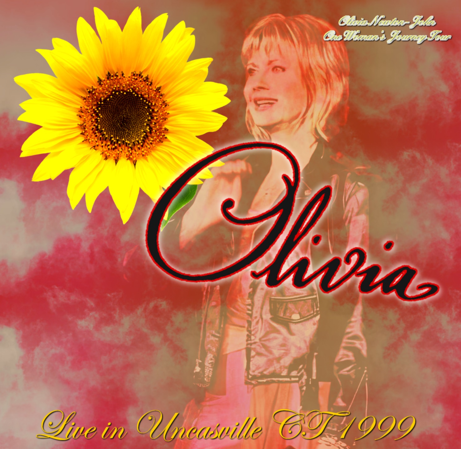 コレクターズCD　Olivia Newton John - One Woman's Journey Tour 1999