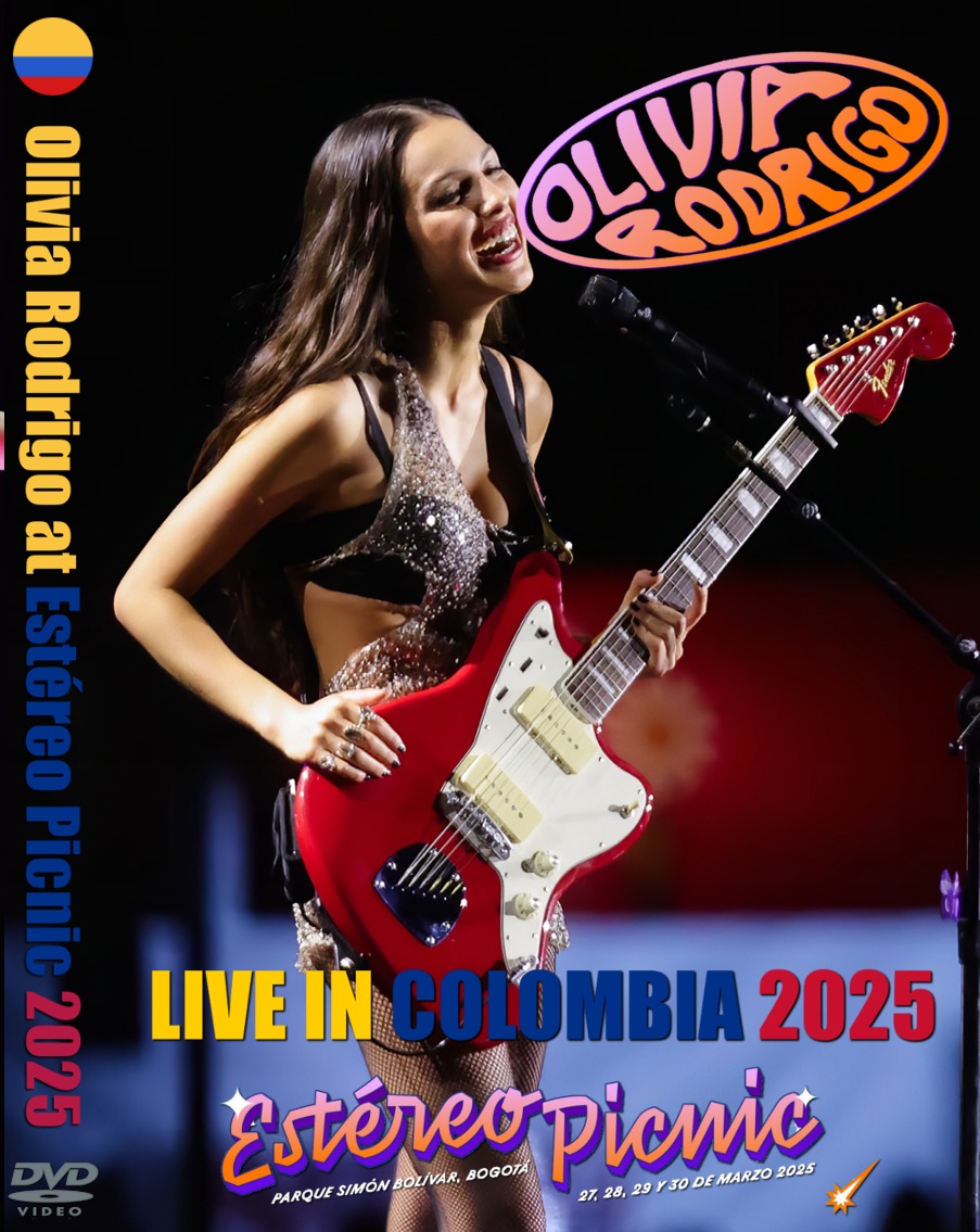 コレクターズDVD  Olivia Rodrigo at Colombiac 2025