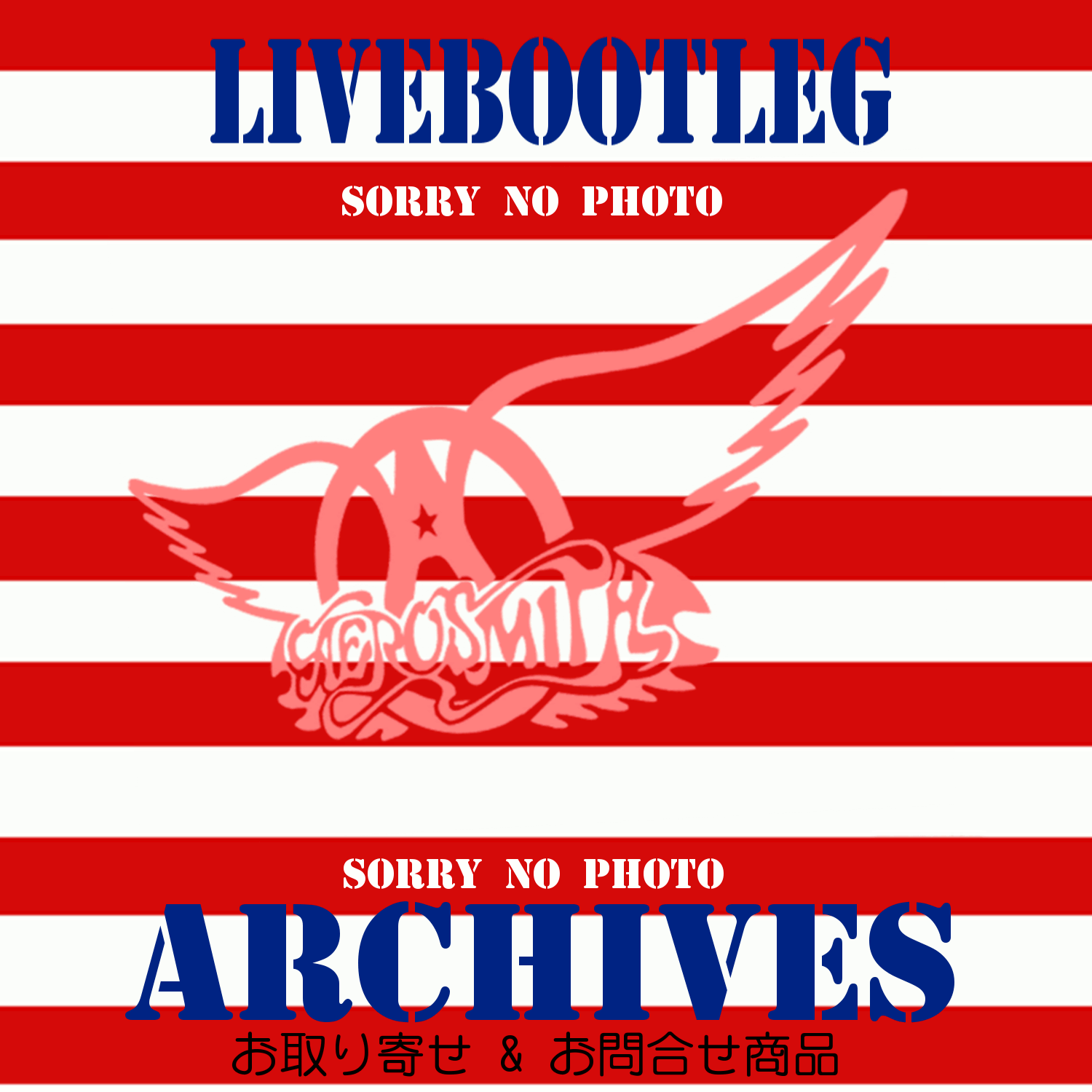 エアロスミス2001年日本公演　1月7日Tokyo Dome（お取り寄せ商品）