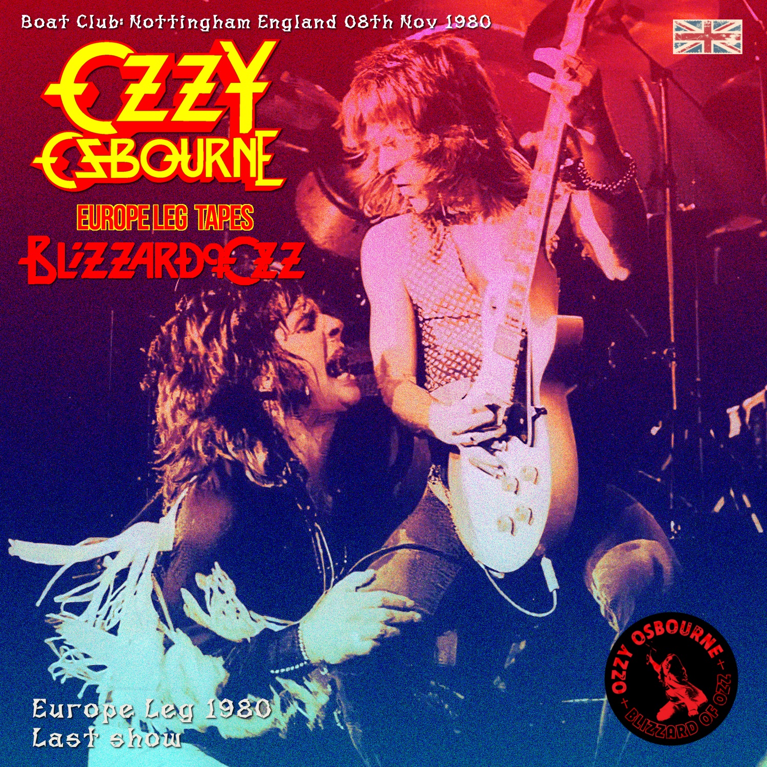 コレクターズCD Ozzy Osbourne - Blizzard of Ozz Tour 1980 Final
