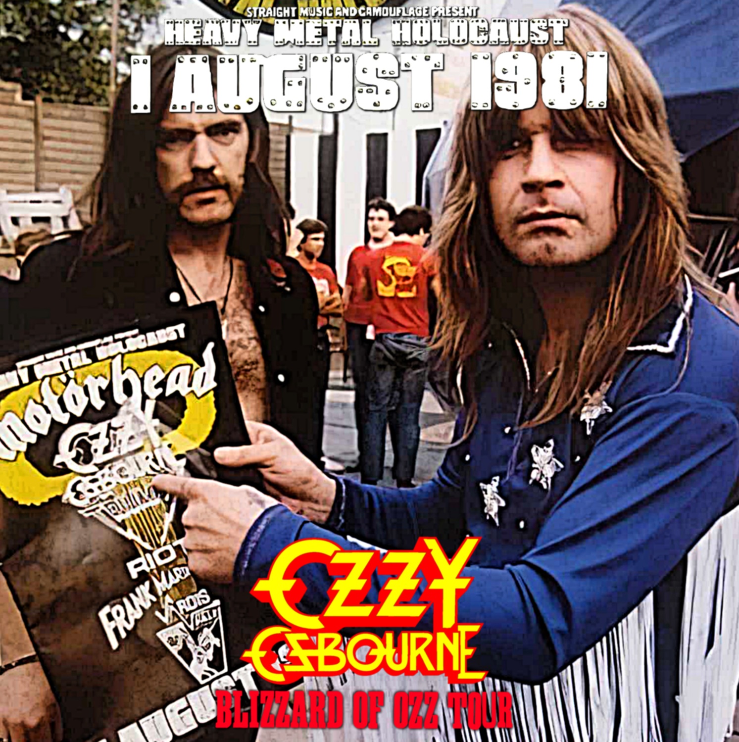 コレクターズCD　Ozzy Osbourne - Blizzard of Ozz Tour 1981