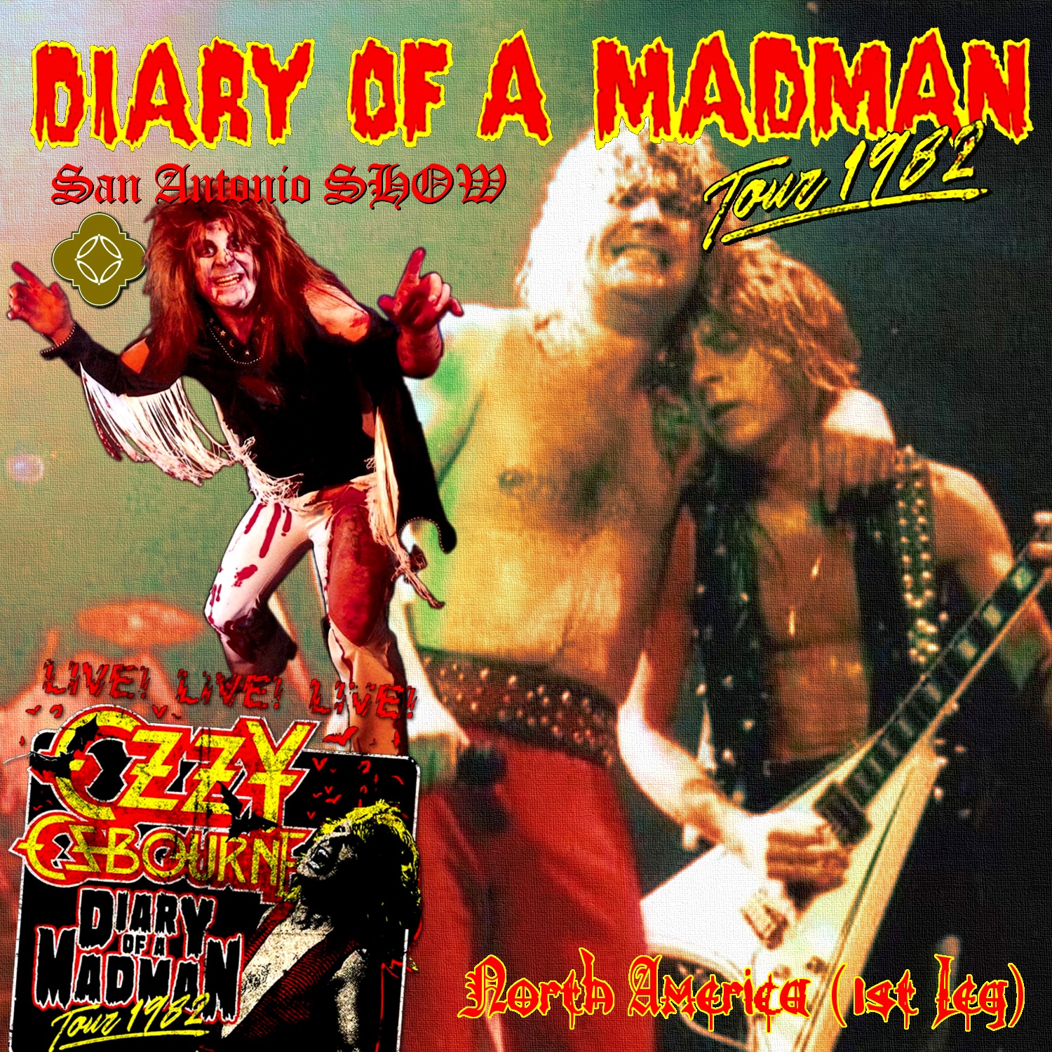 コレクターズCD Ozzy Osbourne - Diary of a Madman Tour 1982