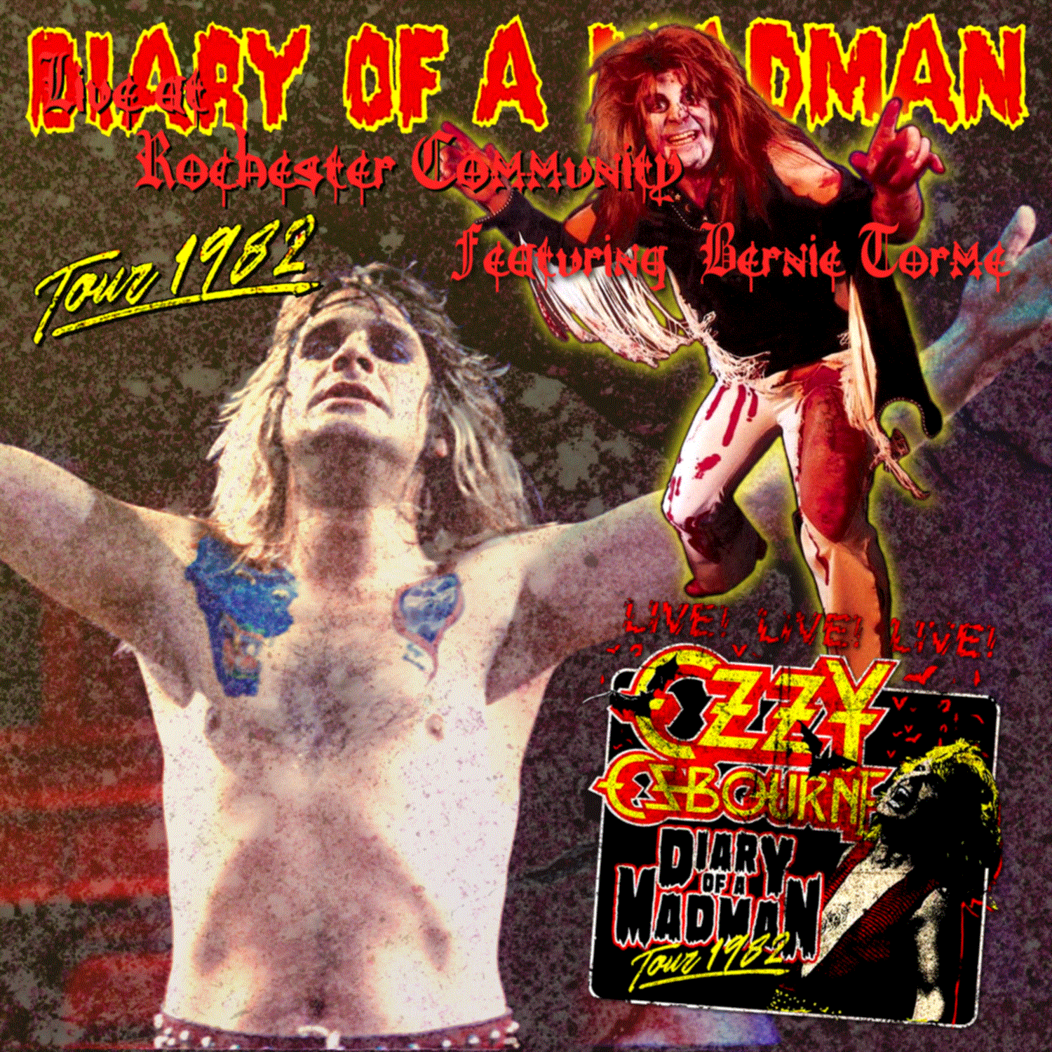 コレクターズCD　Ozzy Osbourne - Diary of a Madman Tour 1982